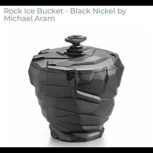 Michael Aram Rock Ice Bucket
